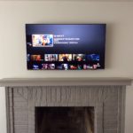 fireplace tv mount baltimore